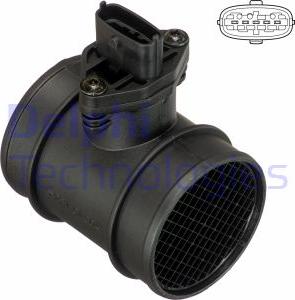 Delphi AF10625-12B1 - Débitmètre de masse d'air droxauto.com