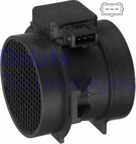 Delphi AF10185-11B1 - Débitmètre de masse d'air droxauto.com