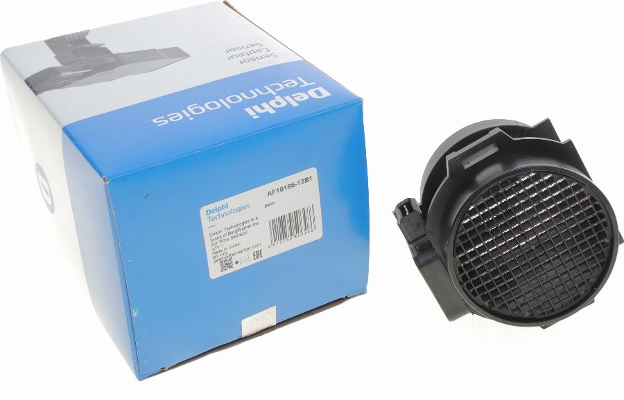 Delphi AF10185-12B1 - Débitmètre de masse d'air droxauto.com