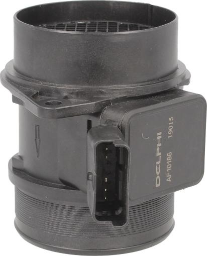 Delphi AF10186-12B1 - Débitmètre de masse d'air droxauto.com