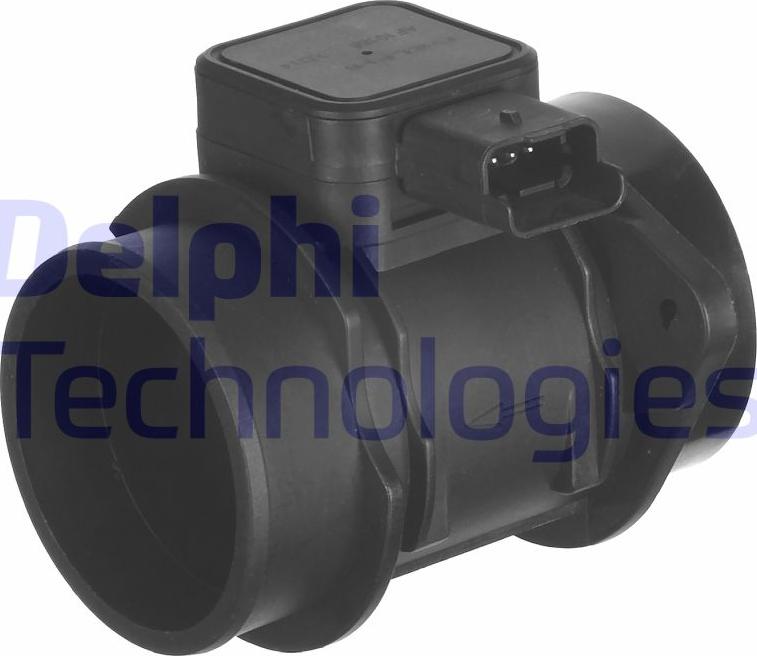 Delphi AF10188-12B1 - Débitmètre de masse d'air droxauto.com