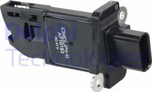 Delphi AF10183-12B1 - Débitmètre de masse d'air droxauto.com