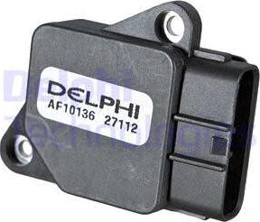 Delphi AF10136-11B1 - Débitmètre de masse d'air droxauto.com