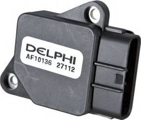 Delphi AF10136 - Débitmètre de masse d'air droxauto.com