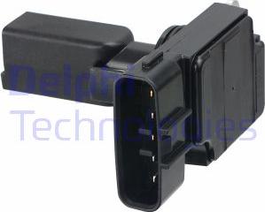 Delphi AF10179-12B1 - Débitmètre de masse d'air droxauto.com