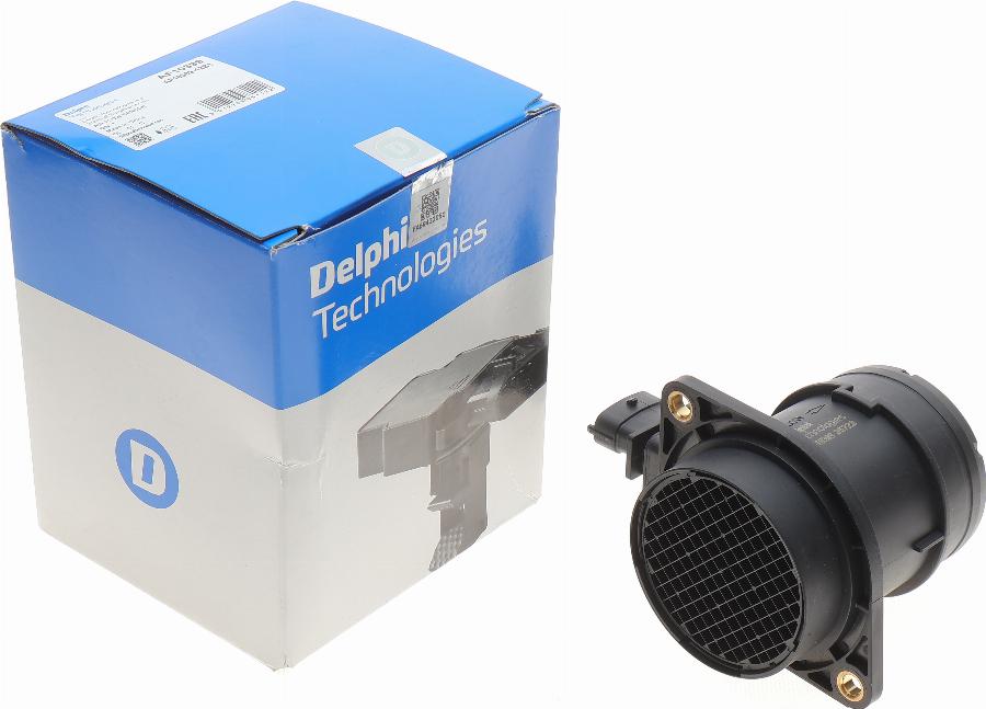 Delphi AF10399-12B1 - Débitmètre de masse d'air droxauto.com
