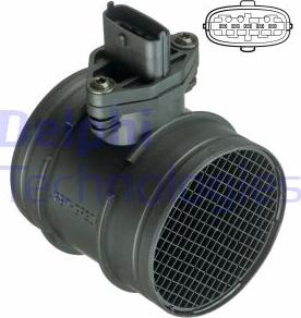 Delphi AF10363-12B1 - Débitmètre de masse d'air droxauto.com