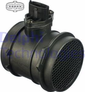 Delphi AF10295-12B1 - Débitmètre de masse d'air droxauto.com