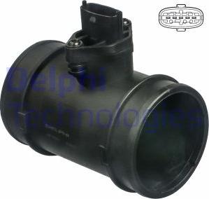 Delphi AF10291-12B1 - Débitmètre de masse d'air droxauto.com
