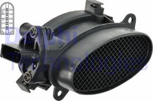 Delphi AF10298-12B1 - Débitmètre de masse d'air droxauto.com