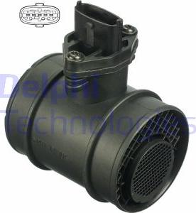 Delphi AF10280-18B1 - Débitmètre de masse d'air droxauto.com