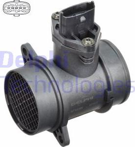 Delphi AF10288-12B1 - Débitmètre de masse d'air droxauto.com