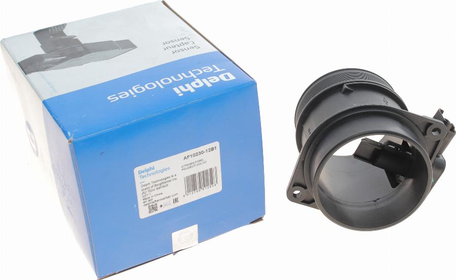 Delphi AF10230-12B1 - Débitmètre de masse d'air droxauto.com