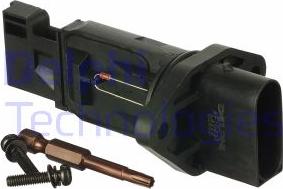 Delphi AF10233-11B1 - Débitmètre de masse d'air droxauto.com