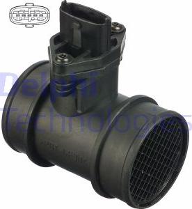 Delphi AF10272-12B1 - Débitmètre de masse d'air droxauto.com