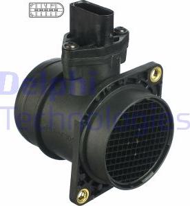 Delphi AF10277-12B1 - Débitmètre de masse d'air droxauto.com