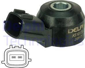 Delphi AS10170 - Capteur de cognement droxauto.com