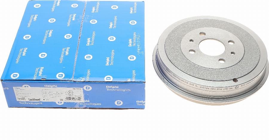 Delphi BF379 - Tambour de frein droxauto.com
