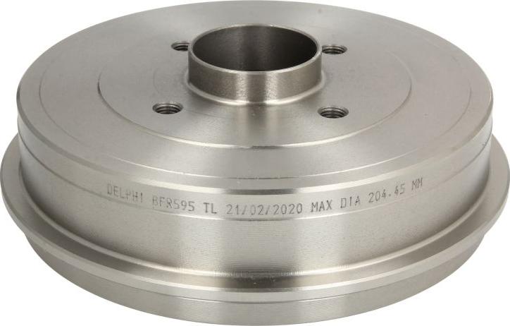 Delphi BFR595 - Tambour de frein droxauto.com