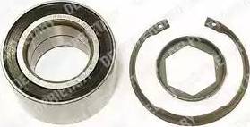 Delphi BK490 - Kit de roulements de roue droxauto.com