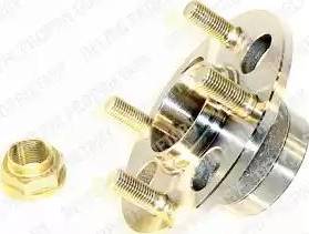 Delphi BK407 - Moyeu de roue droxauto.com