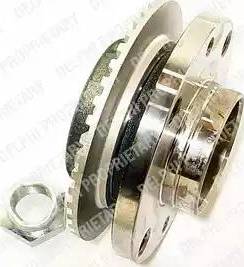 Delphi BK548 - Moyeu de roue droxauto.com