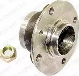 Delphi BK519 - Moyeu de roue droxauto.com