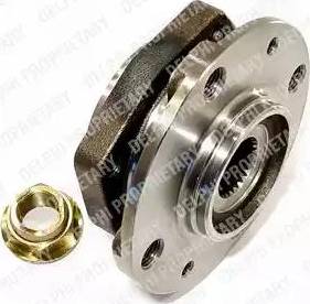 Delphi BK581 - Moyeu de roue droxauto.com