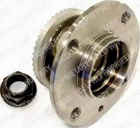 Delphi BK582 - Moyeu de roue droxauto.com