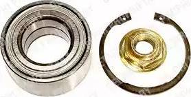 Delphi BK521 - Kit de roulements de roue droxauto.com