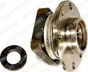 Delphi BK527 - Moyeu de roue droxauto.com