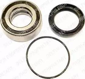 Delphi BK690 - Kit de roulements de roue droxauto.com