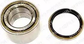 Delphi BK691 - Kit de roulements de roue droxauto.com