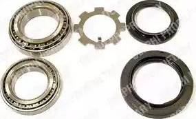 Delphi BK667 - Kit de roulements de roue droxauto.com