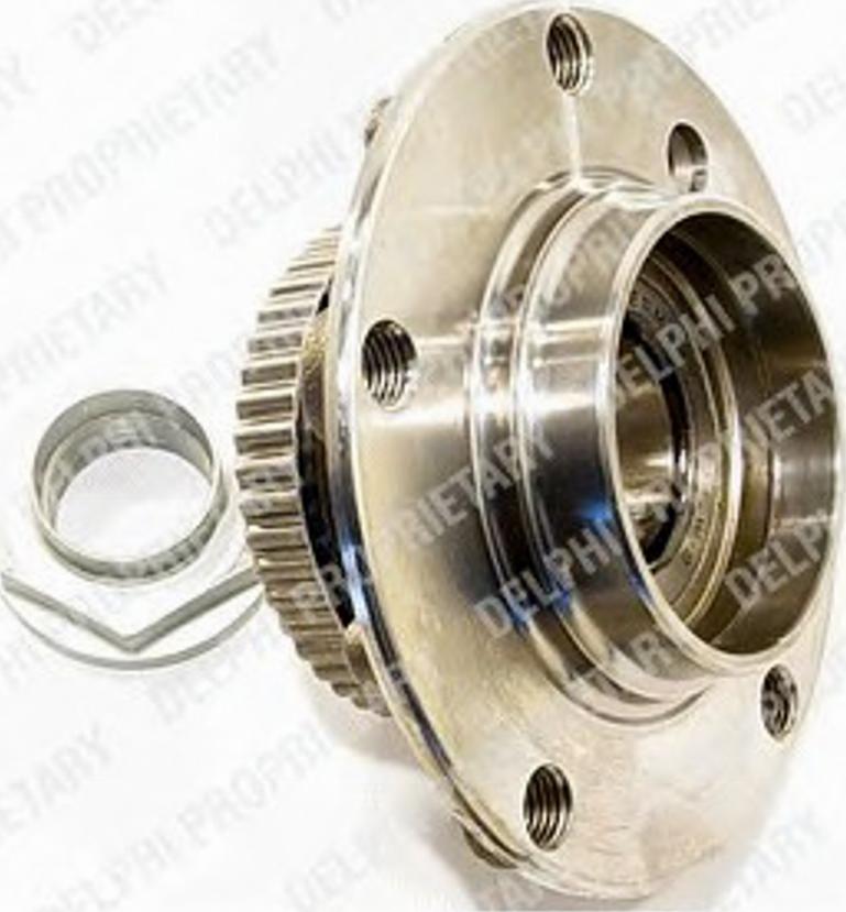 Delphi BK615 - Kit de roulements de roue droxauto.com