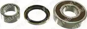 Delphi BK199 - Kit de roulements de roue droxauto.com