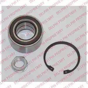 Delphi BK1499 - Kit de roulements de roue droxauto.com