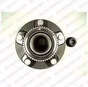 Delphi BK1441 - Moyeu de roue droxauto.com