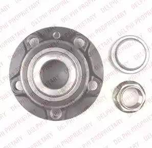 Delphi BK1406 - Moyeu de roue droxauto.com