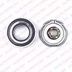 Delphi BK1416 - Kit de roulements de roue droxauto.com