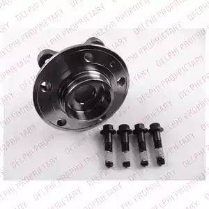 Delphi BK1484 - Moyeu de roue droxauto.com