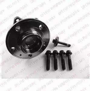 Delphi BK1485 - Moyeu de roue droxauto.com