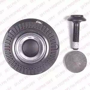 Delphi BK1434 - Moyeu de roue droxauto.com