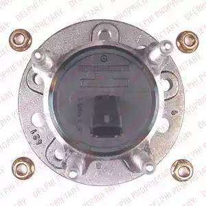 Delphi BK1421 - Moyeu de roue droxauto.com