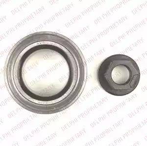 Delphi BK1427 - Kit de roulements de roue droxauto.com