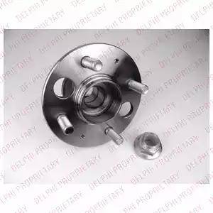 Delphi BK1544 - Moyeu de roue droxauto.com