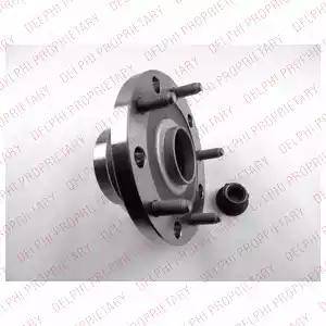 Delphi BK1548 - Moyeu de roue droxauto.com