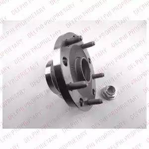 Delphi BK1547 - Kit de roulements de roue droxauto.com