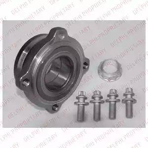 Delphi BK1582 - Kit de roulements de roue droxauto.com