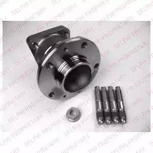 Delphi BK1527 - Moyeu de roue droxauto.com